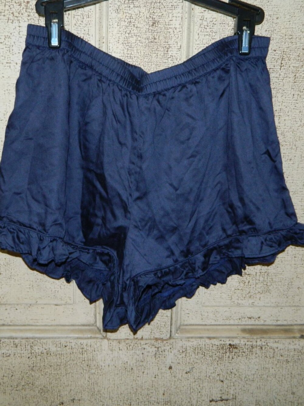Mark And Graham Ruffle Sateen Night Shorts ONLY Sz L (DD-46)